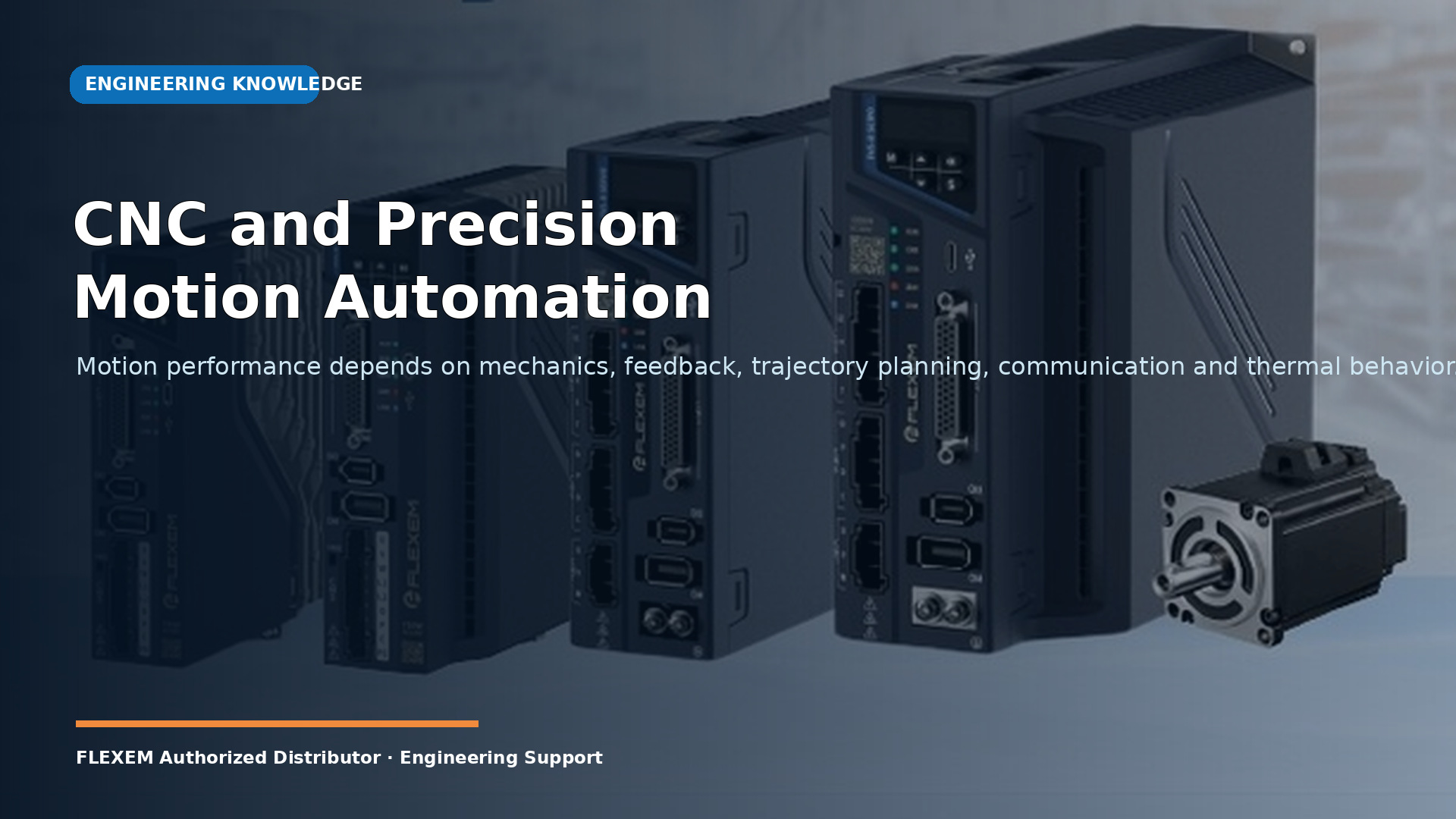 CNC and Precision Motion Automation