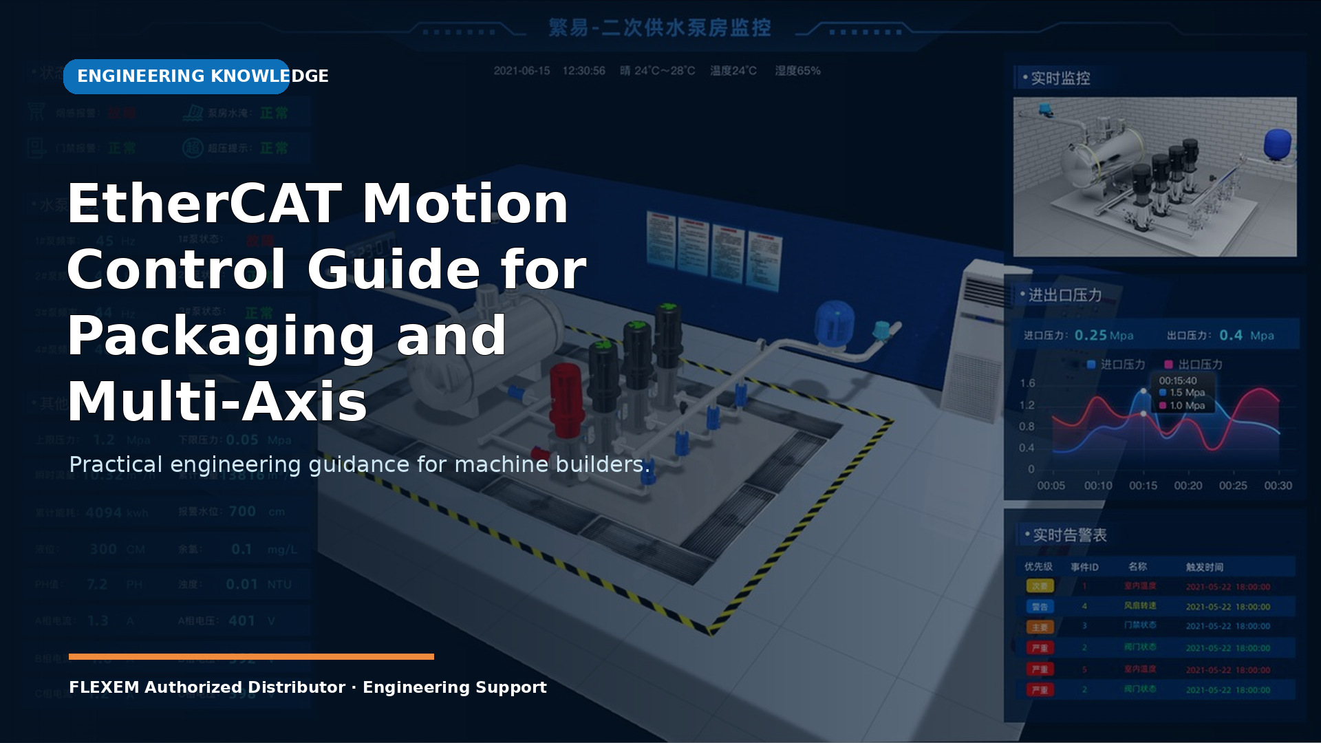 EtherCAT Motion Control Guide for Packaging and Multi-Axis Machines