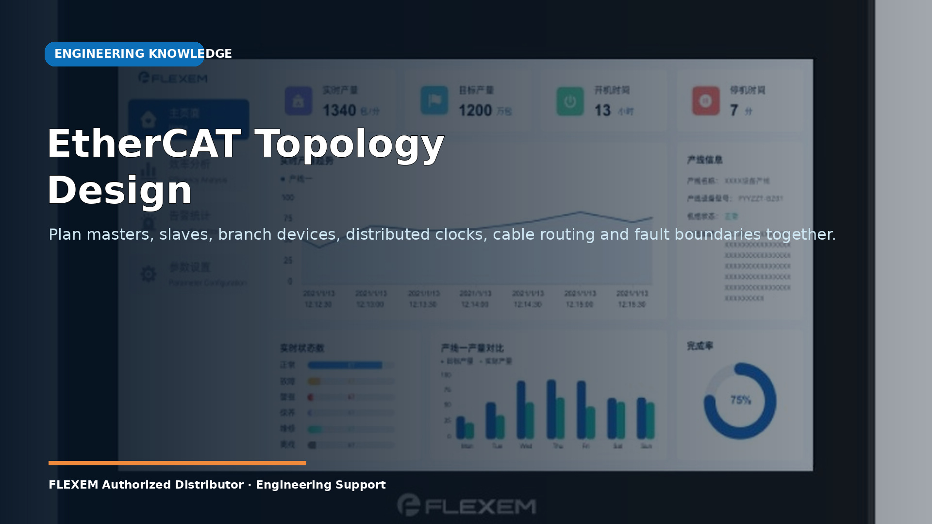 EtherCAT Topology Design