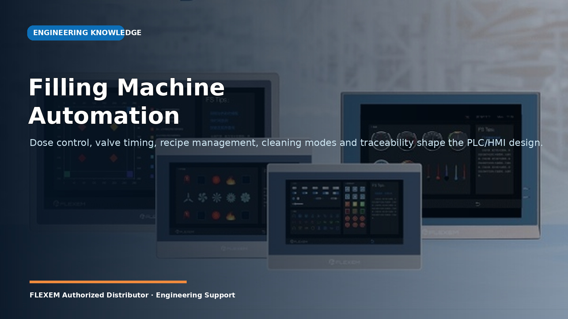 Filling Machine Automation