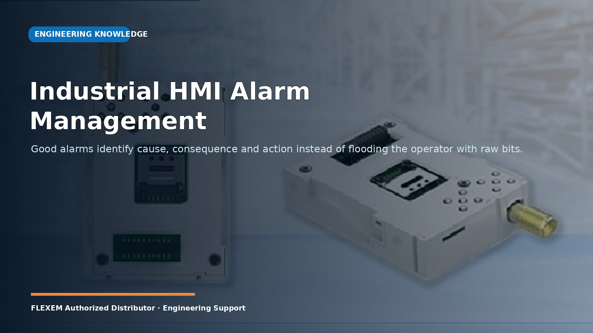 Industrial HMI Alarm Management
