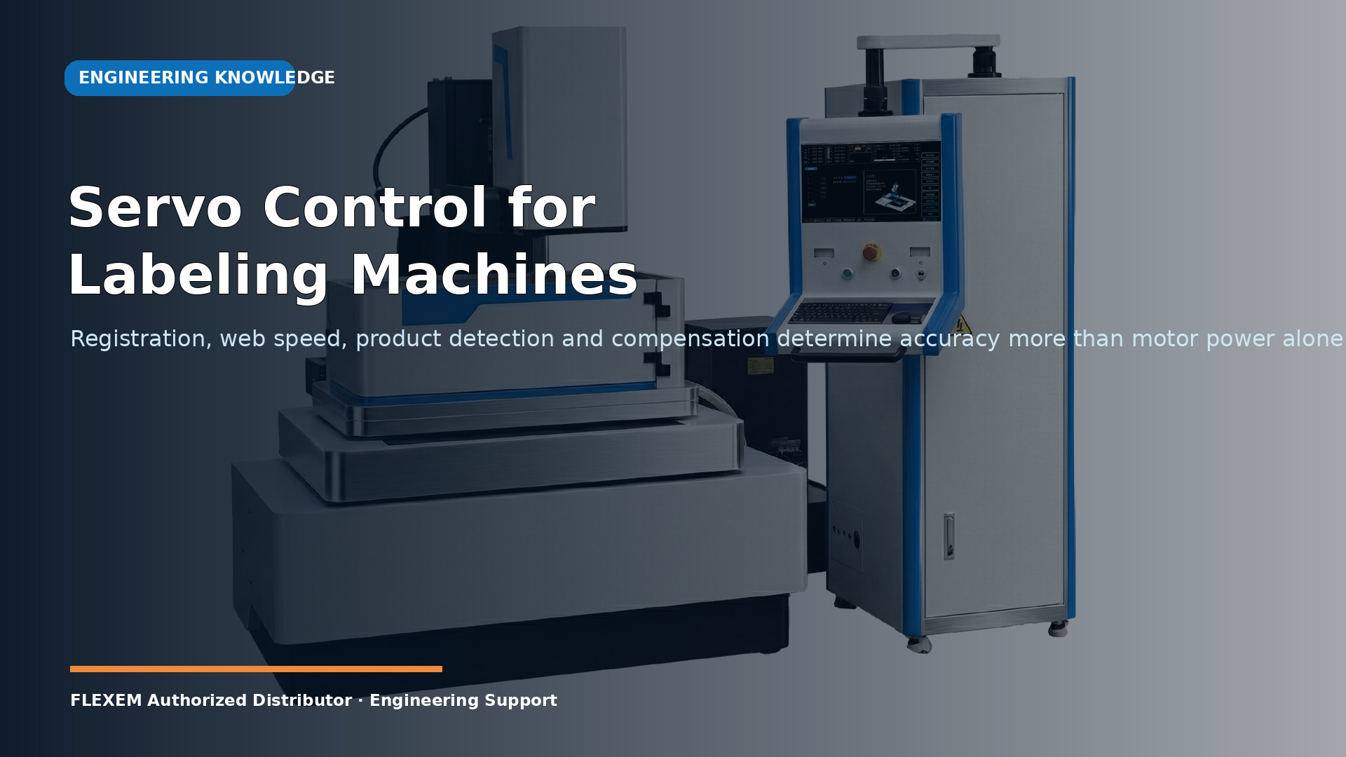 Servo Control for Labeling Machines