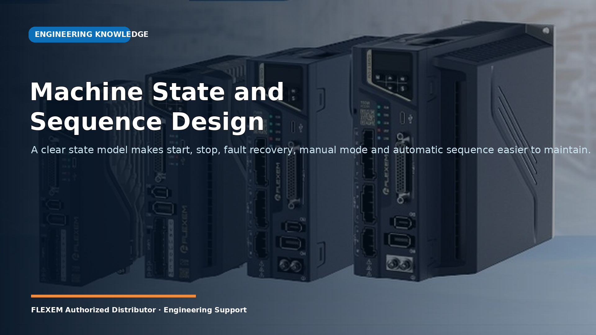 Machine State and Sequence Design