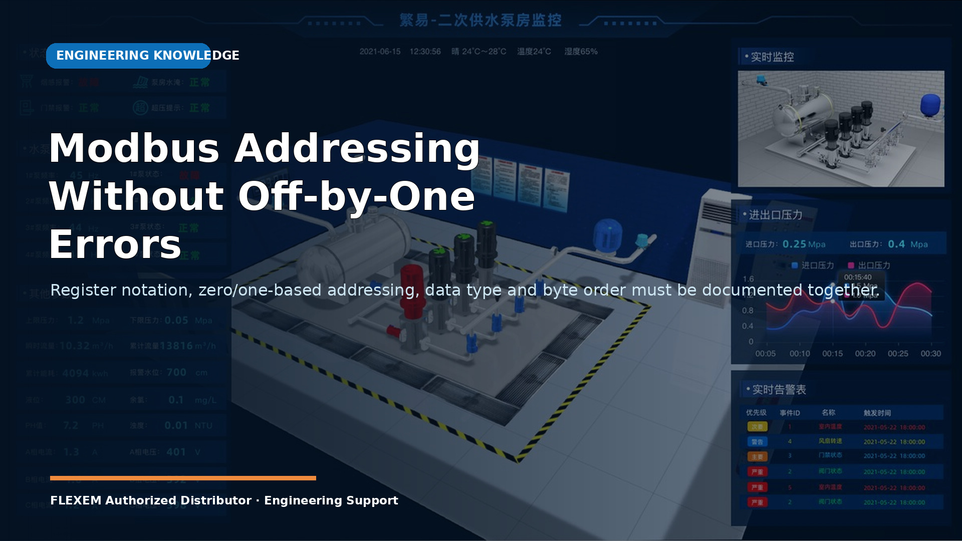 Modbus Addressing Without Off-by-One Errors