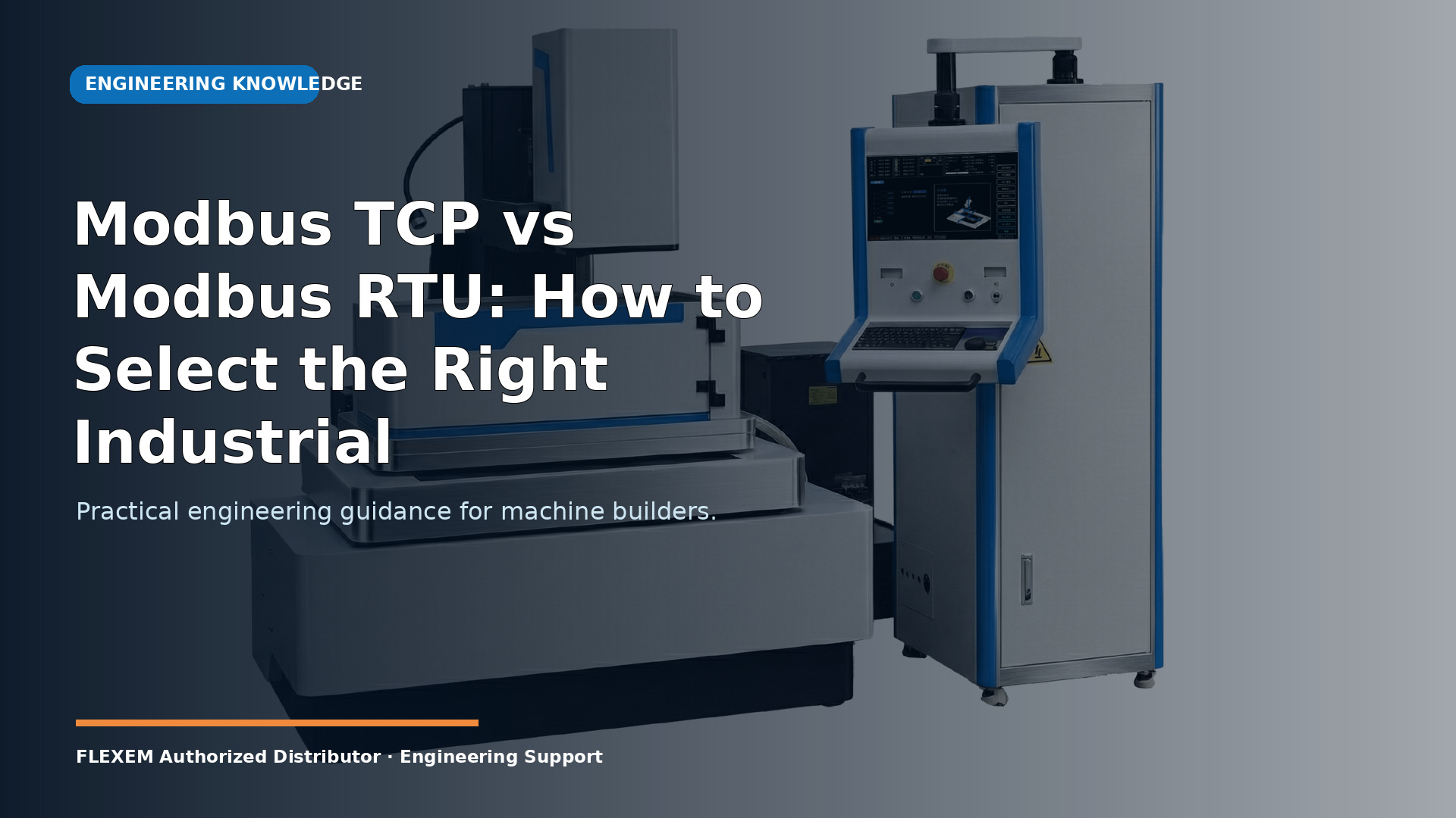 Modbus TCP vs Modbus RTU: How to Select the Right Industrial Protocol