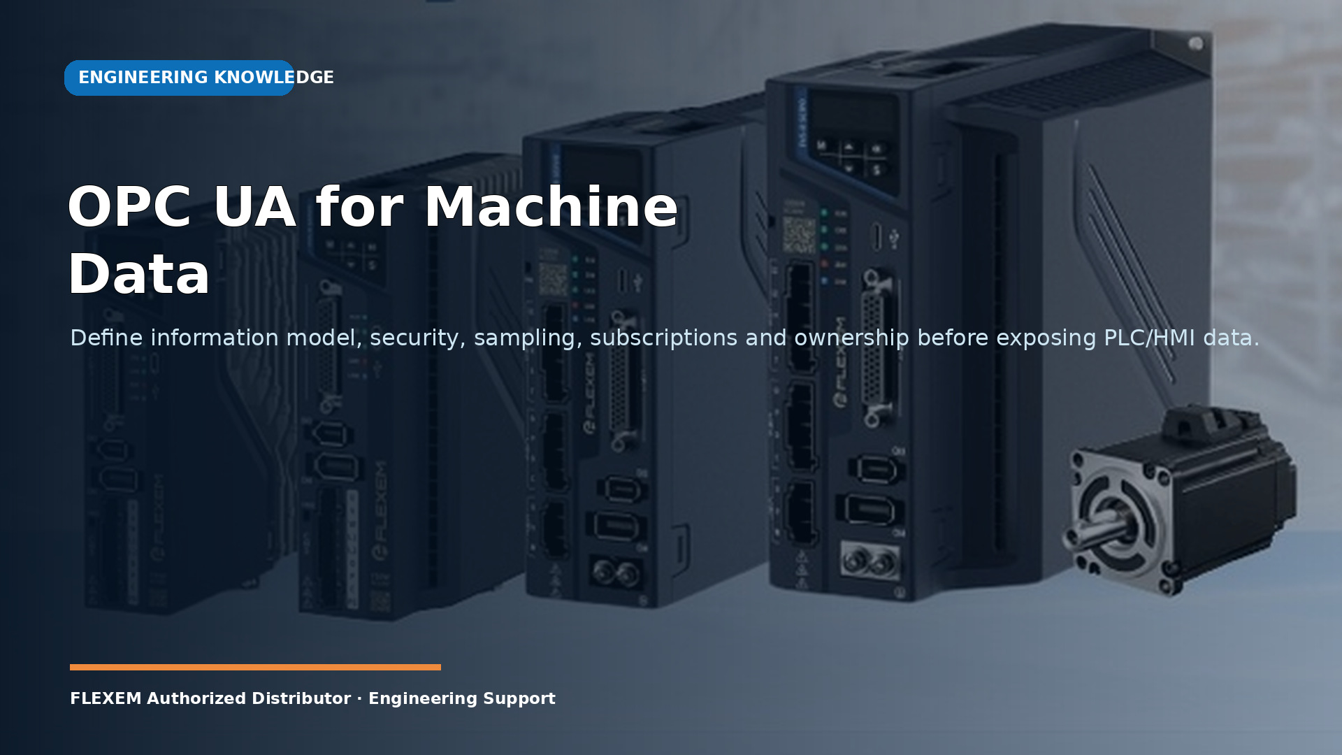 OPC UA for Machine Data