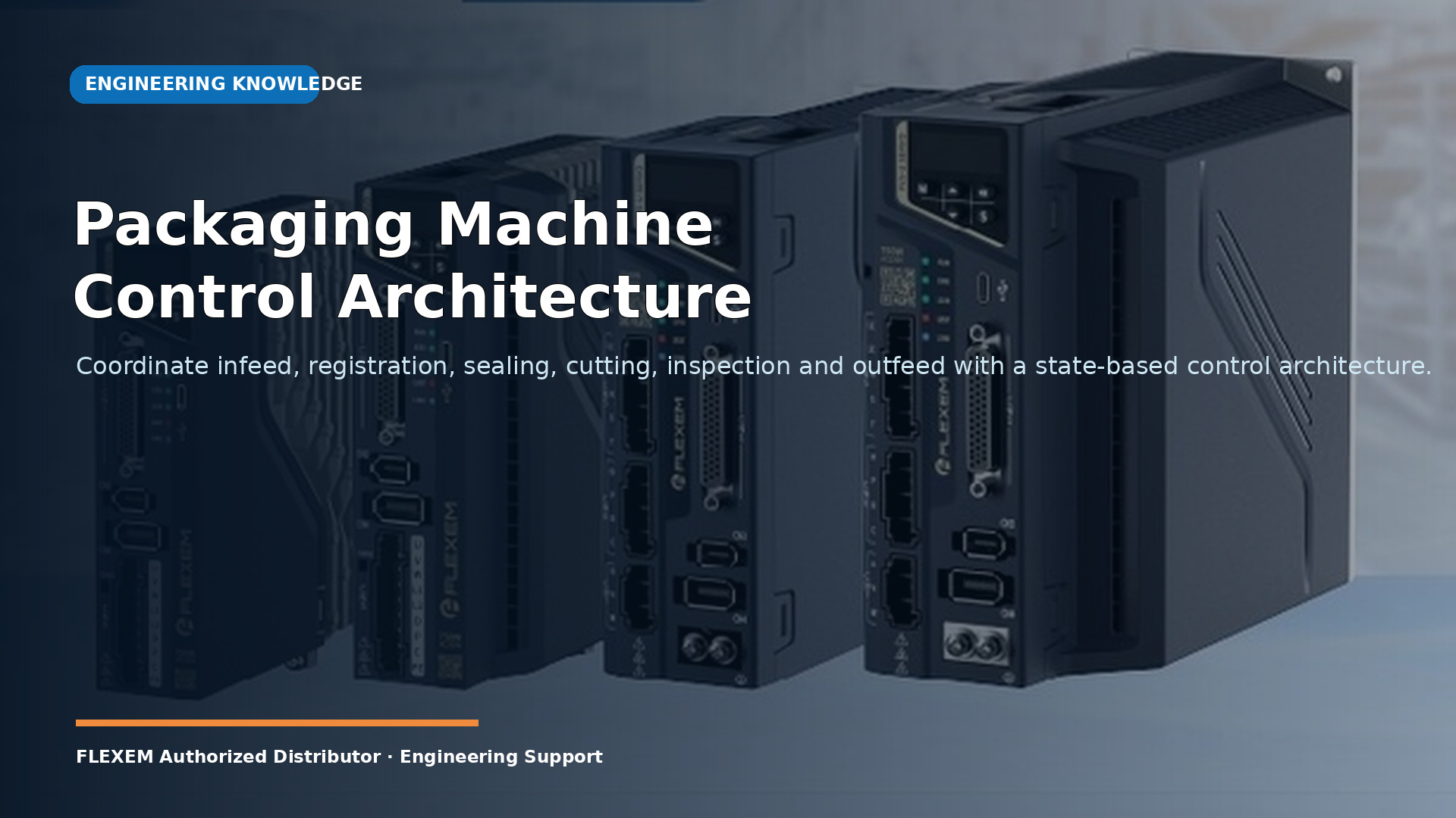 Packaging Machine Control Architecture