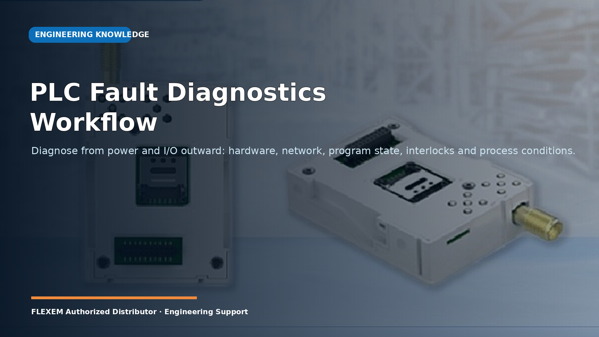 PLC Fault Diagnostics Workflow