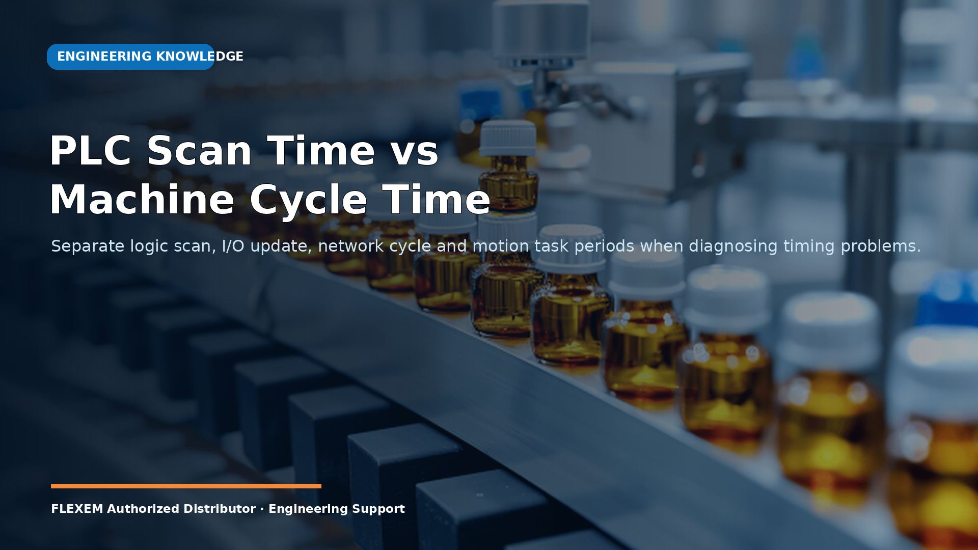 PLC Scan Time vs Machine Cycle Time