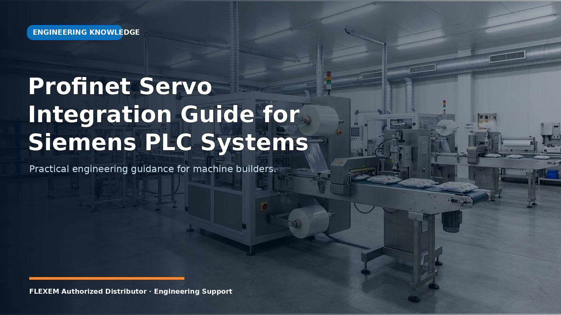 Profinet Servo Integration Guide for Siemens PLC Systems