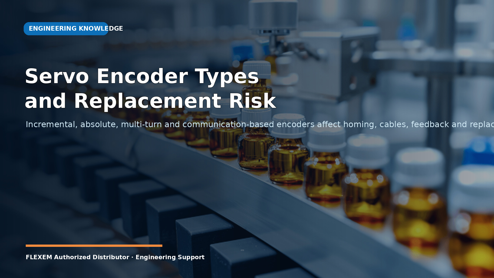 Servo Encoder Types and Replacement Risk