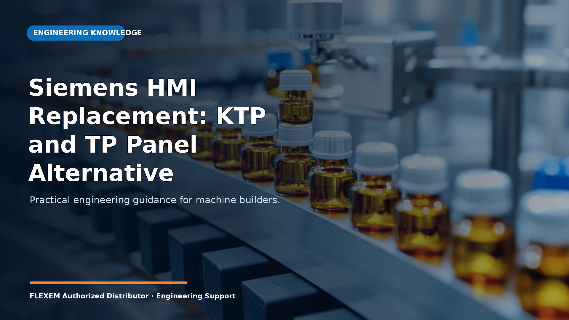 Siemens HMI Replacement: KTP and TP Panel Alternative Engineering