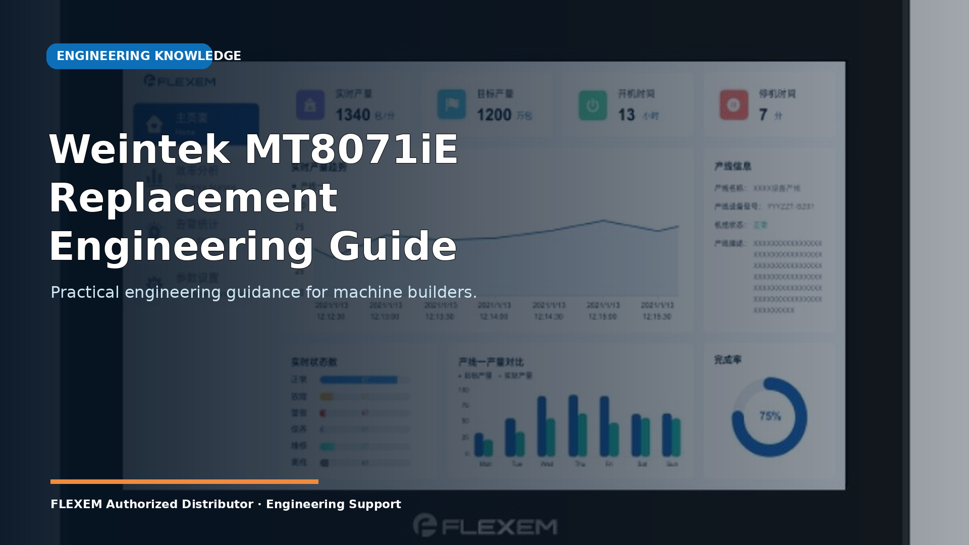 Weintek MT8071iE Replacement Engineering Guide