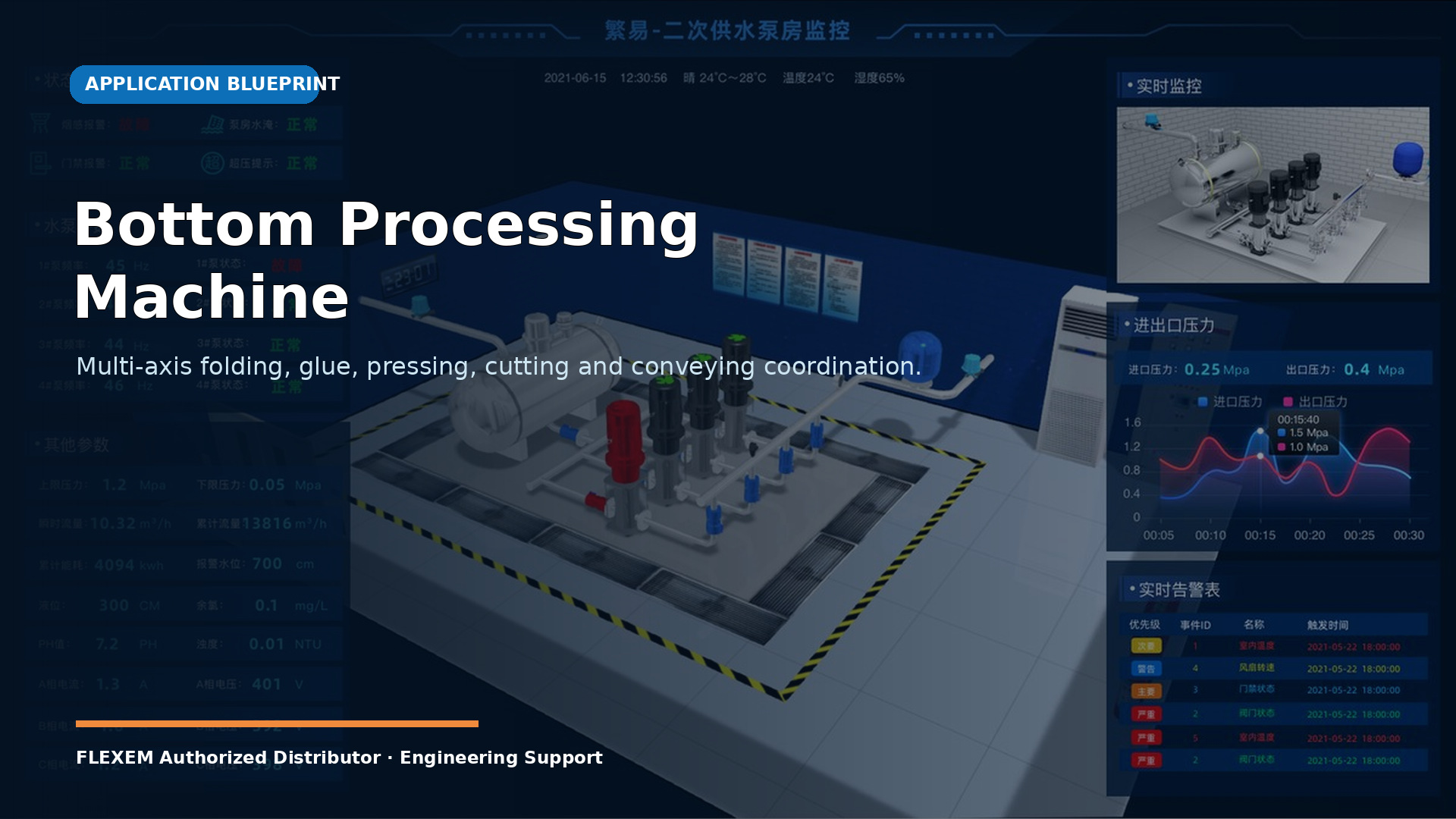Bottom Processing Machine