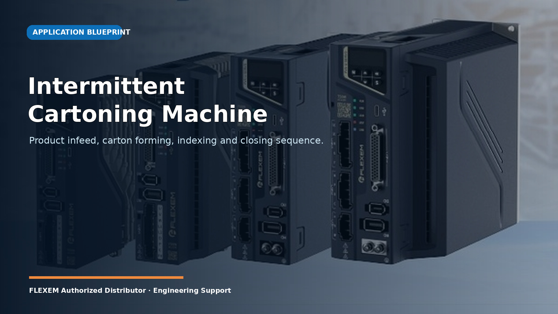 Intermittent Cartoning Machine