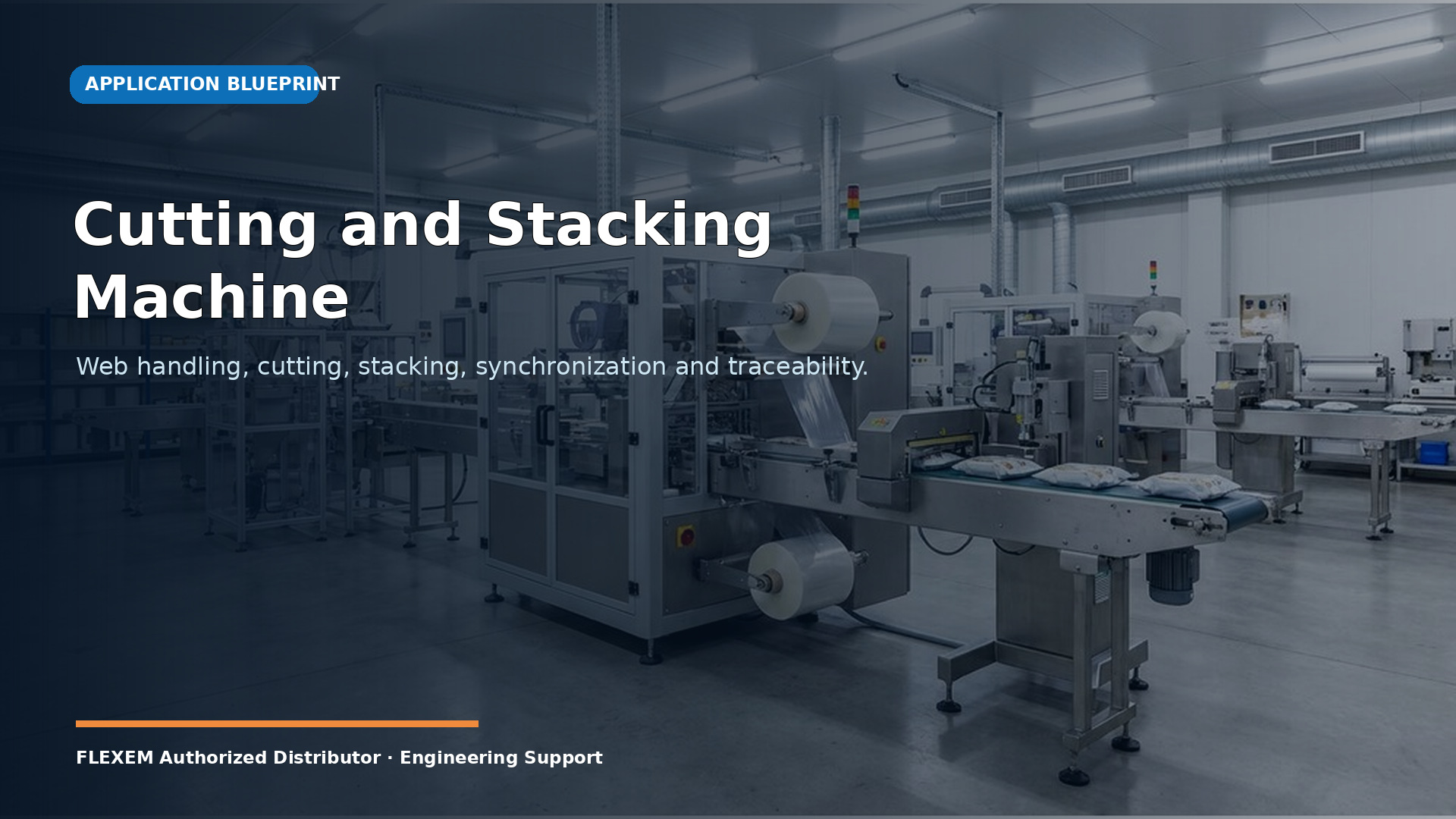 Cutting and Stacking Machine