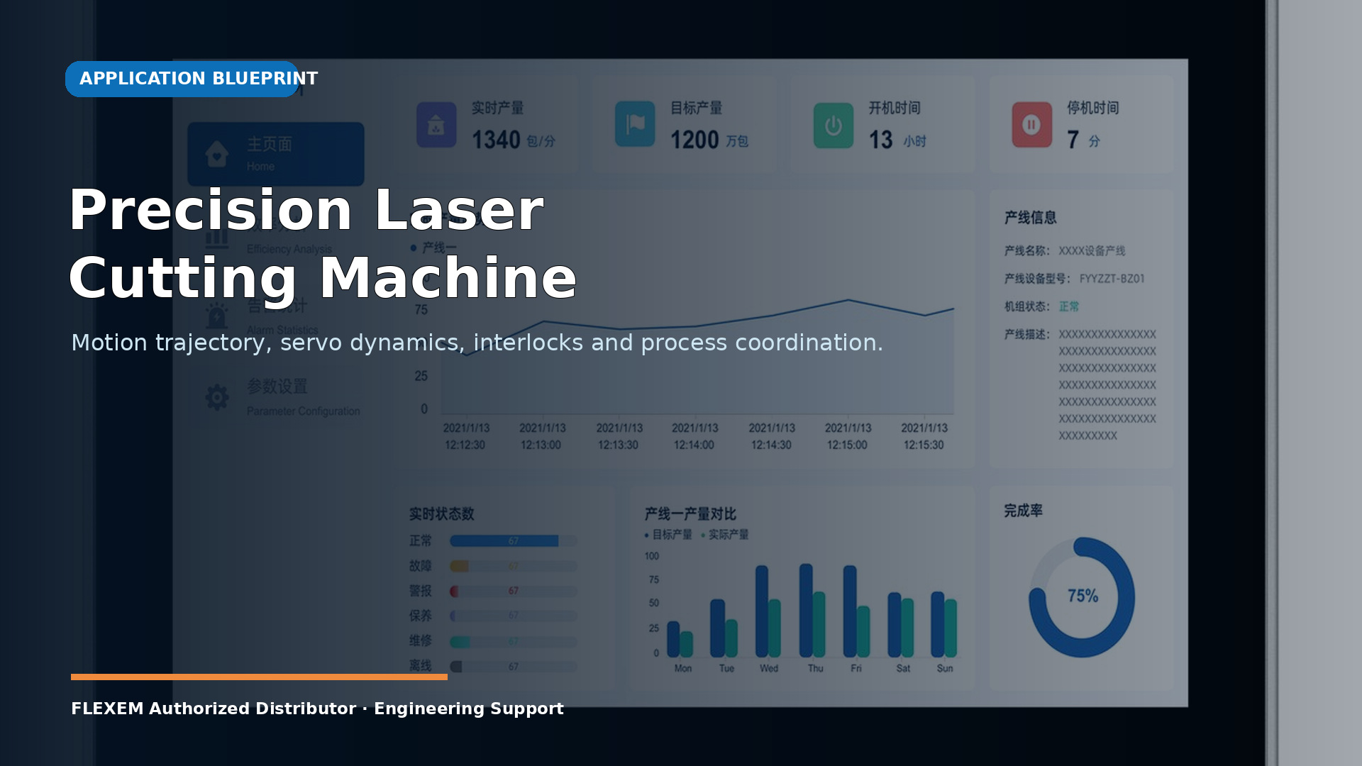 Precision Laser Cutting Machine