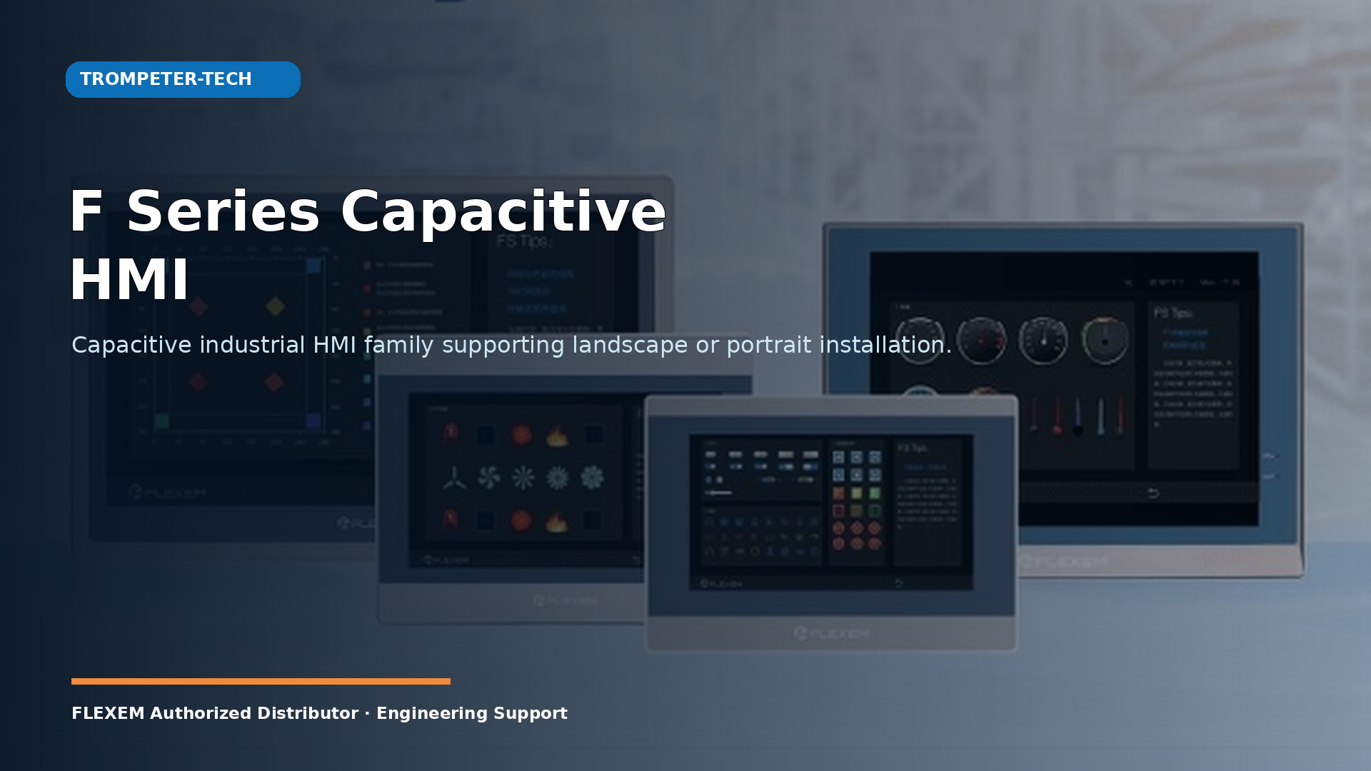 F Series Capacitive HMI