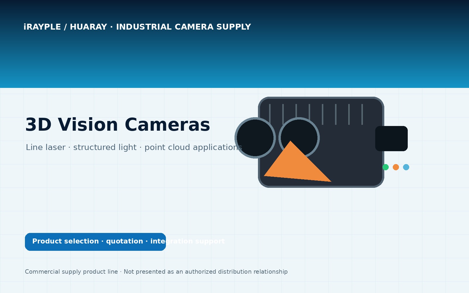 3D Vision Cameras