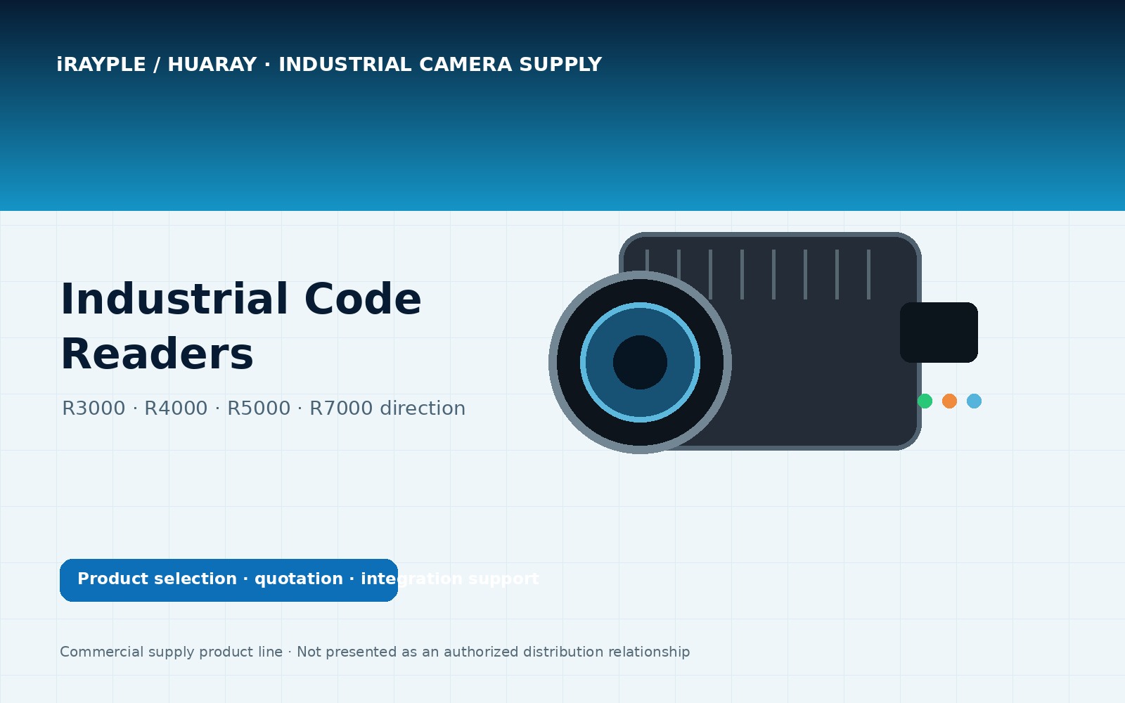 Industrial Code Readers