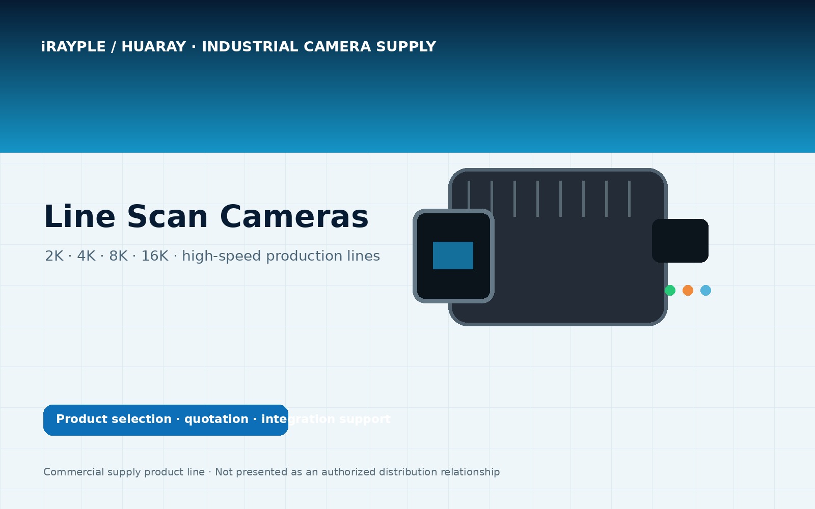 Line Scan Cameras